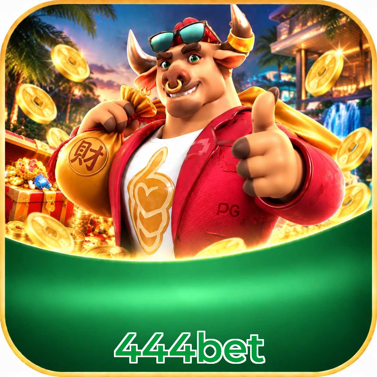444bet Telegram Stats