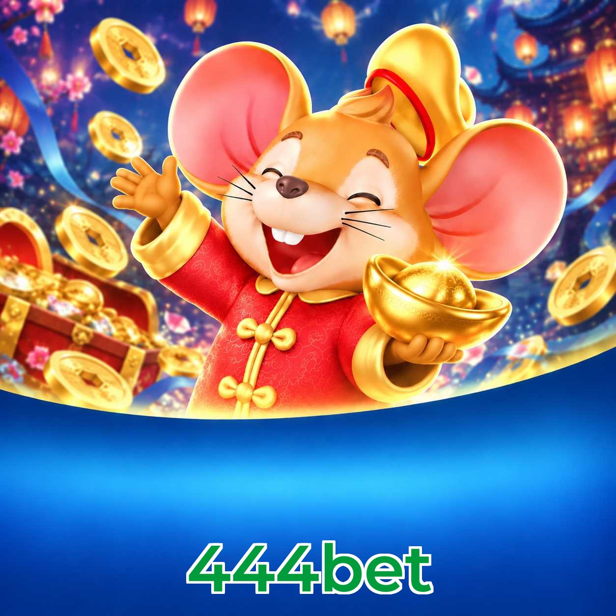 444bet Logo
