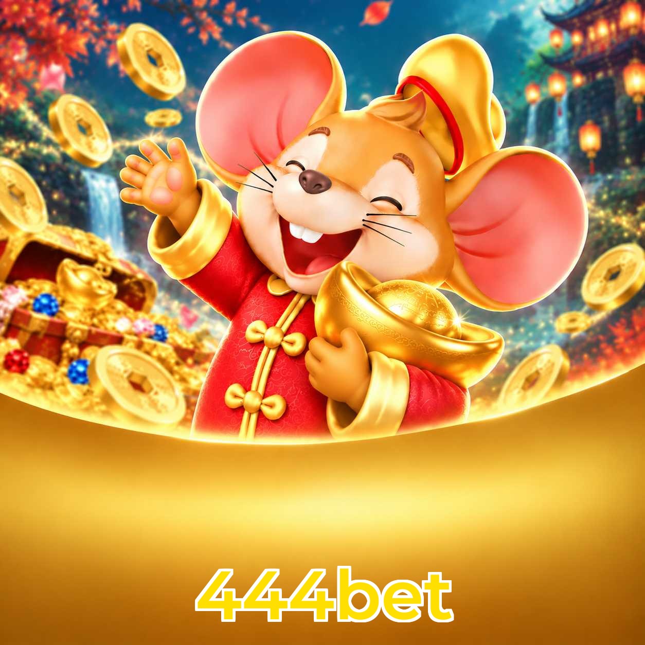 444bet Logo