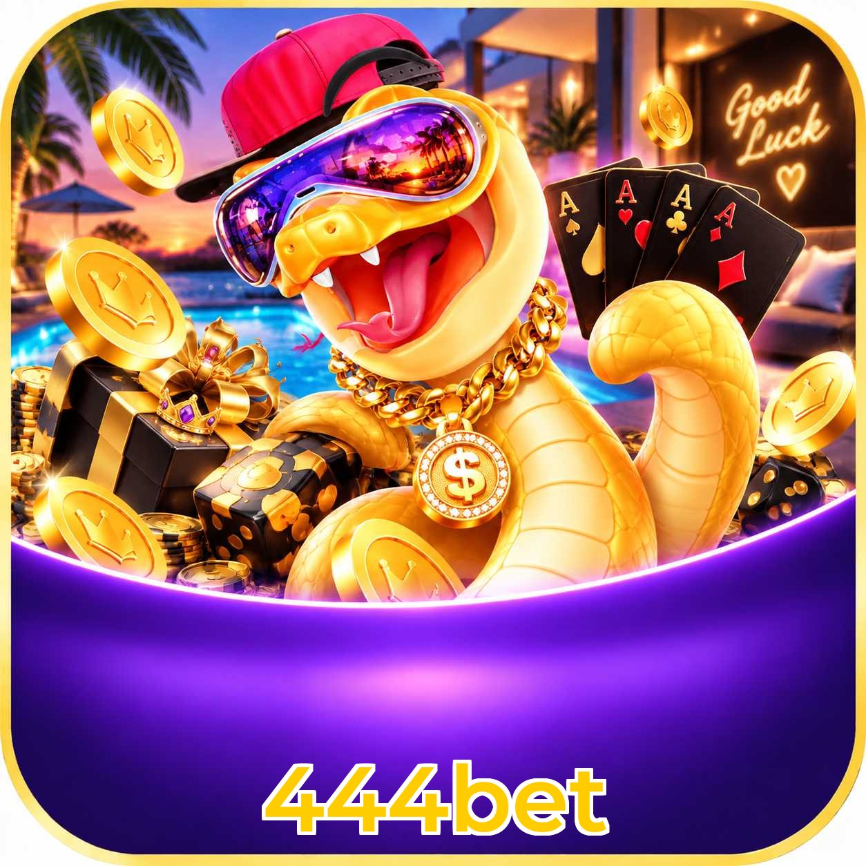 444bet Loterias