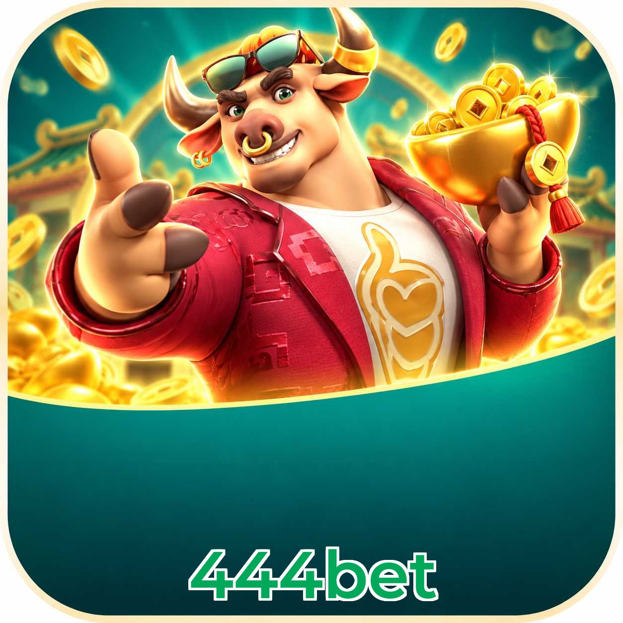 444bet Logo