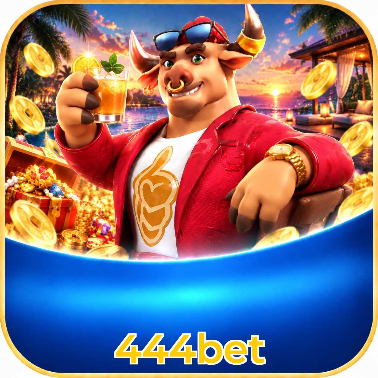 444bet Logo