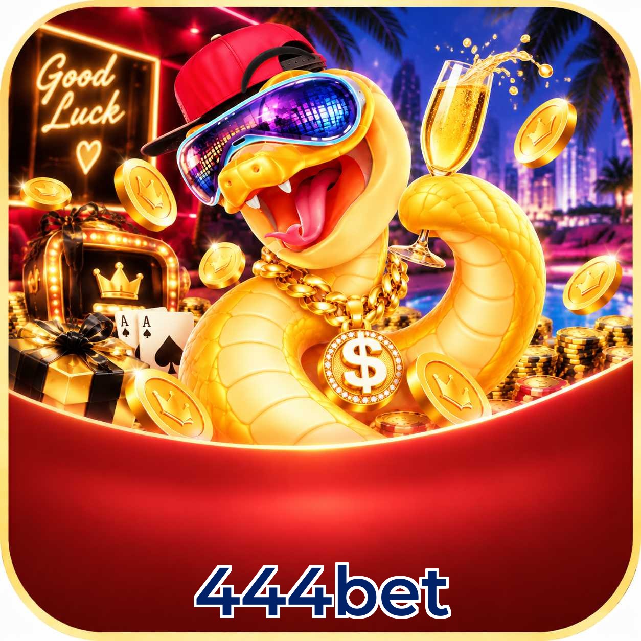 444bet Interface