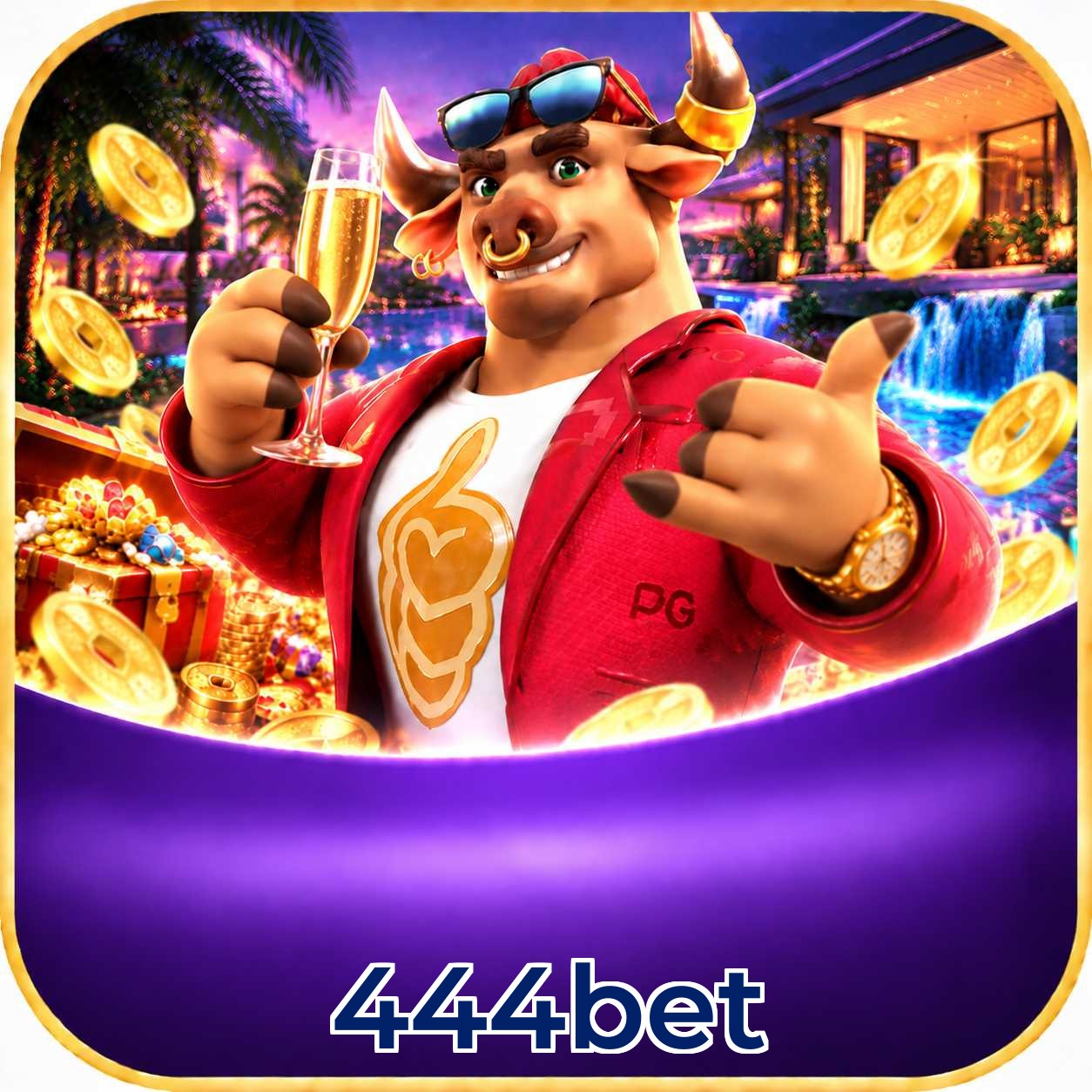 444bet Saque
